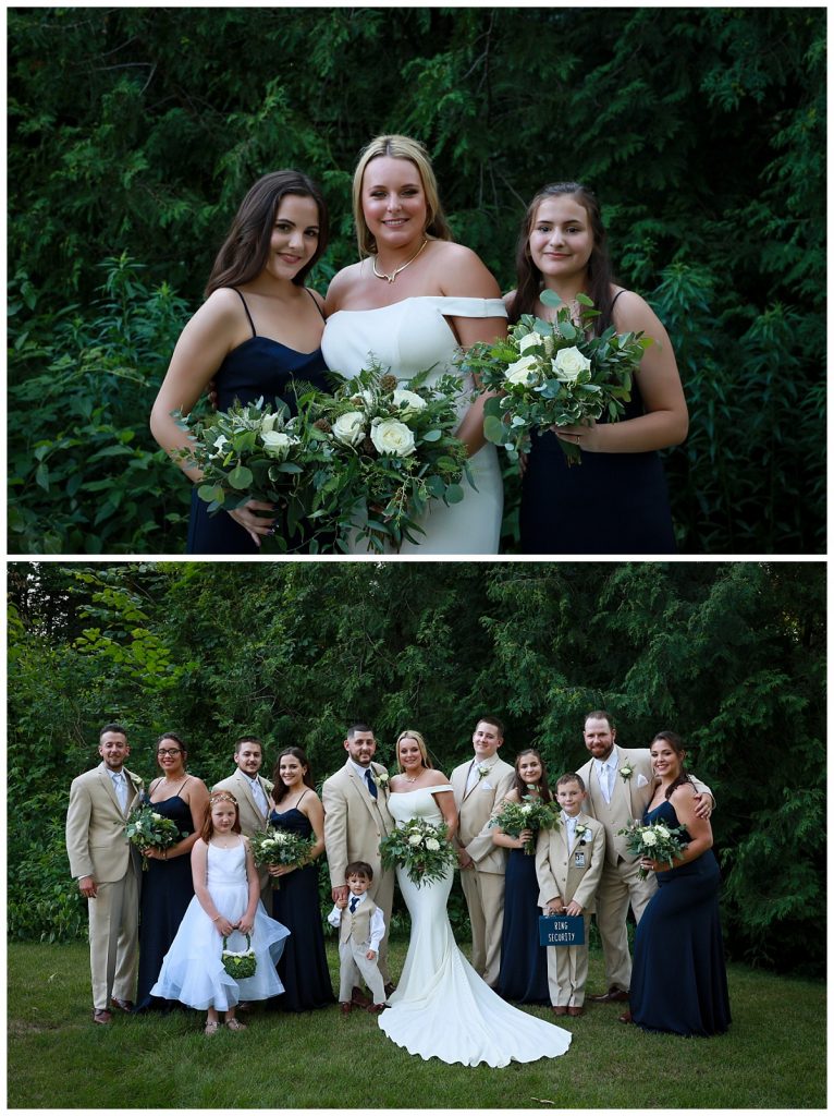 Wedding Party Photos Saratoga NY