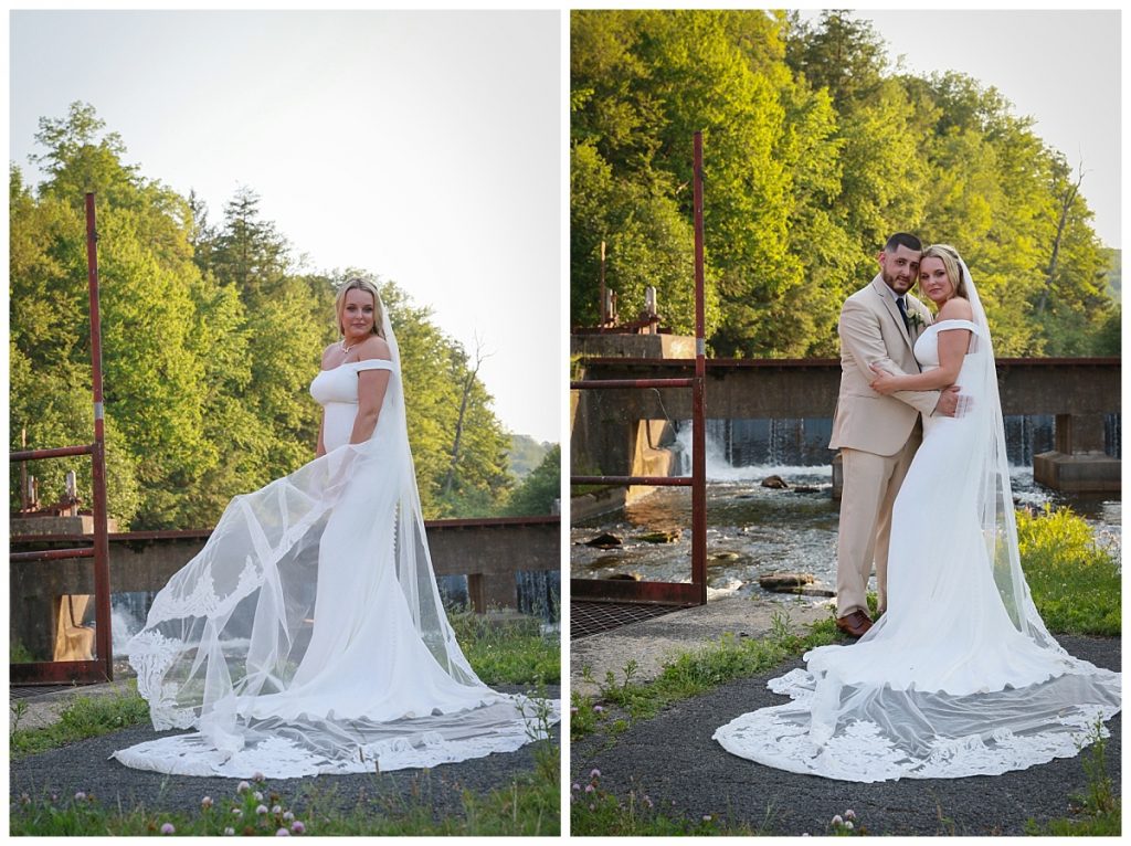 Adirondack Summer Wedding Photos