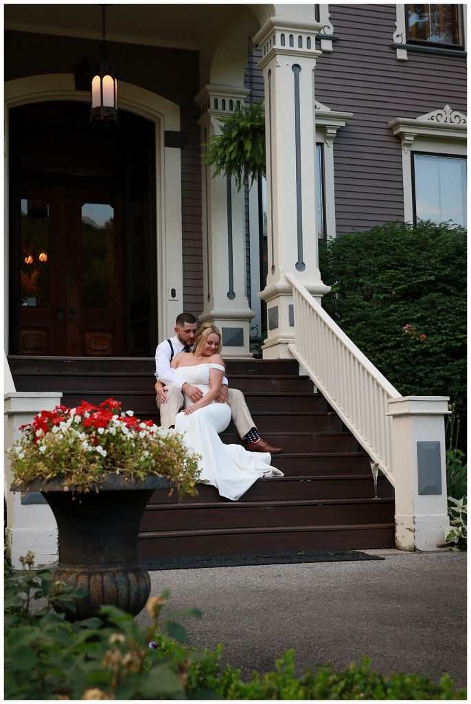 Mansion Inn Wedding Photos Saratoga NY