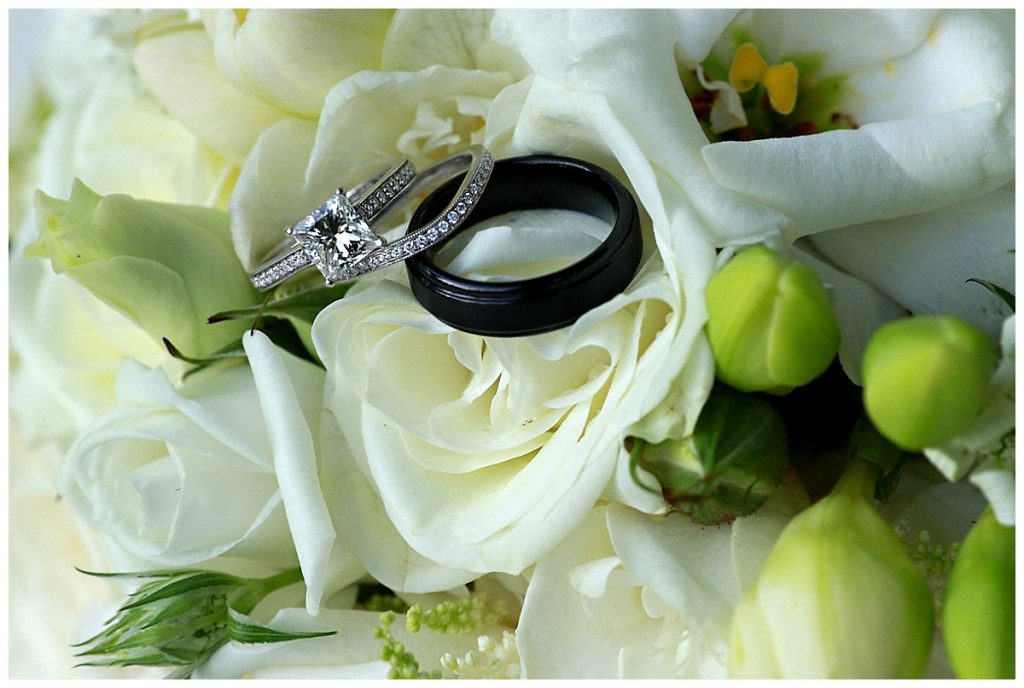 Wedding Ring Detail Photo