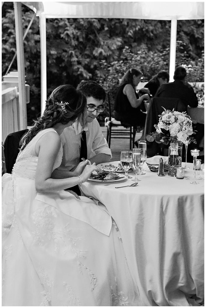 Saratoga Tented Wedding Photos