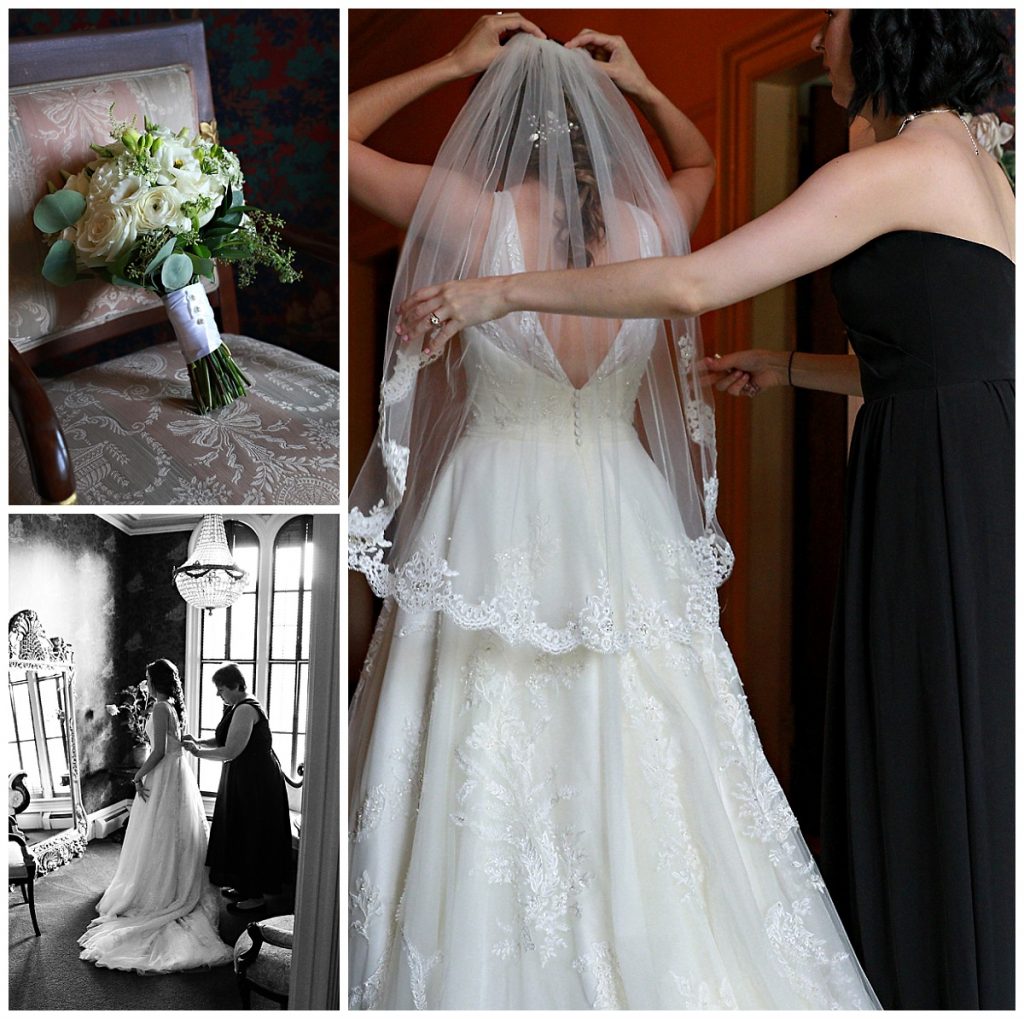 Saratoga Wedding Tips for Getting Ready Photos