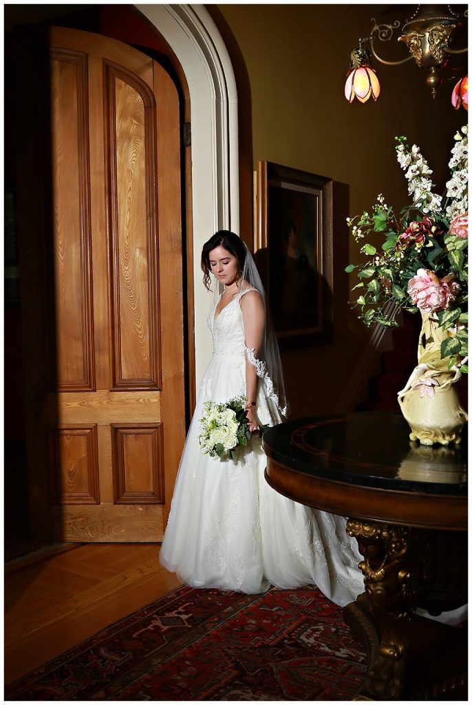 Bridal Portrait Saratoga NY