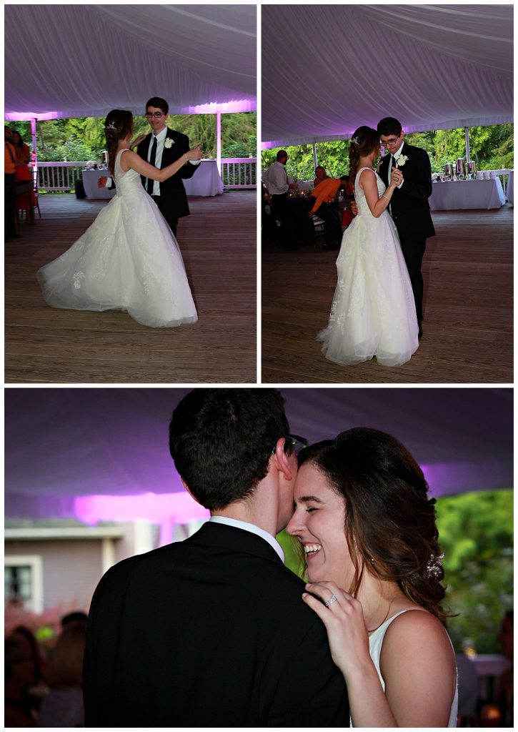 First Dance Photos Saratoga NY