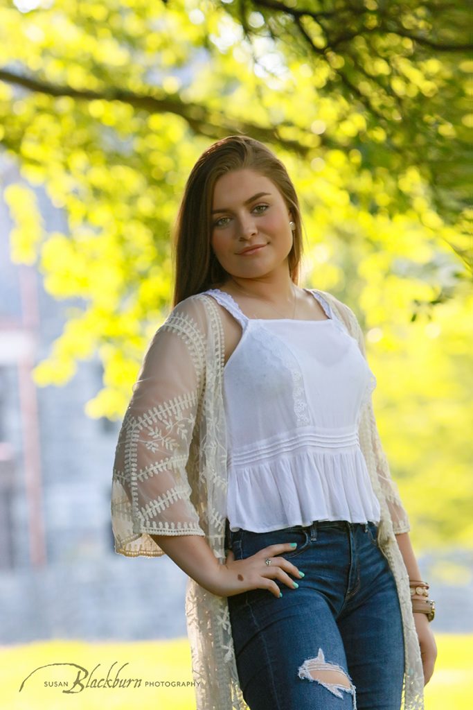 Yaddo Garden Senior Portraits