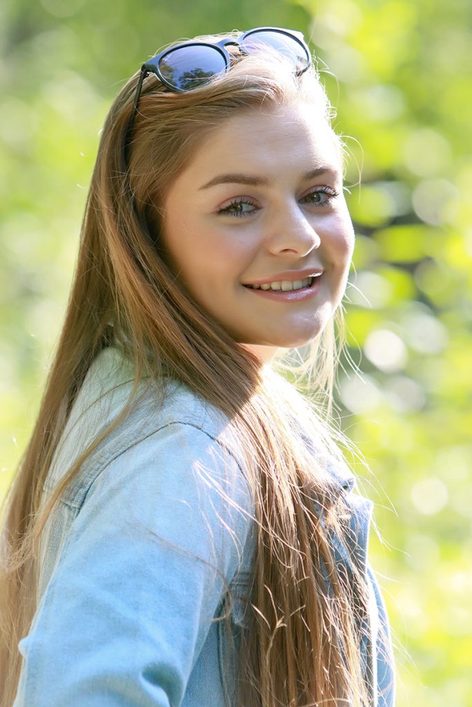 Senior Portrait Photo Ballston Spa NY