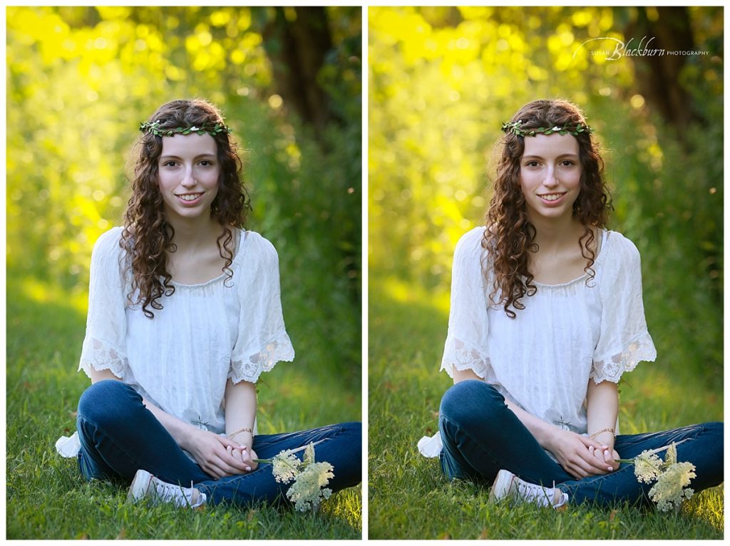 Upstate NY Senior Portraits