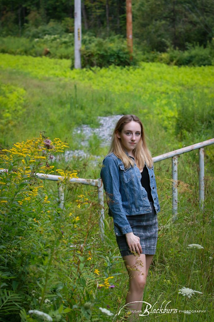 Upstate NY Senior Portraits