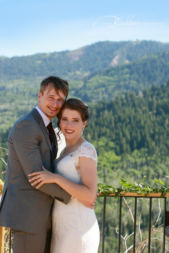 Utah Grand Summit Resort Wedding Photo