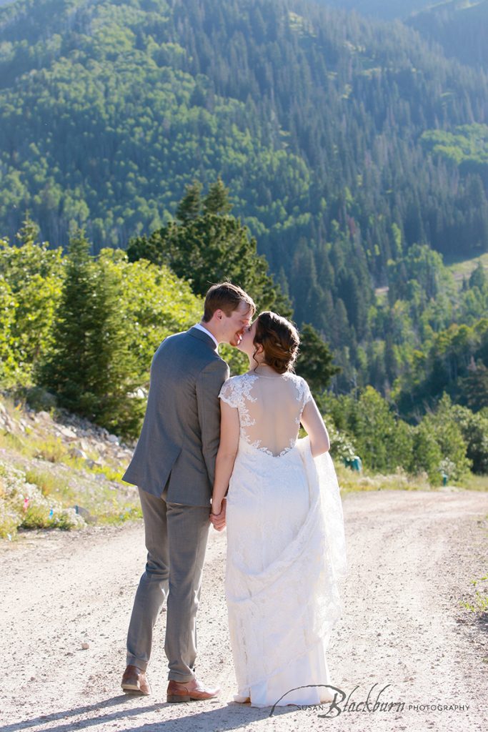 Grand Summit Park City Utah Wedding Photo