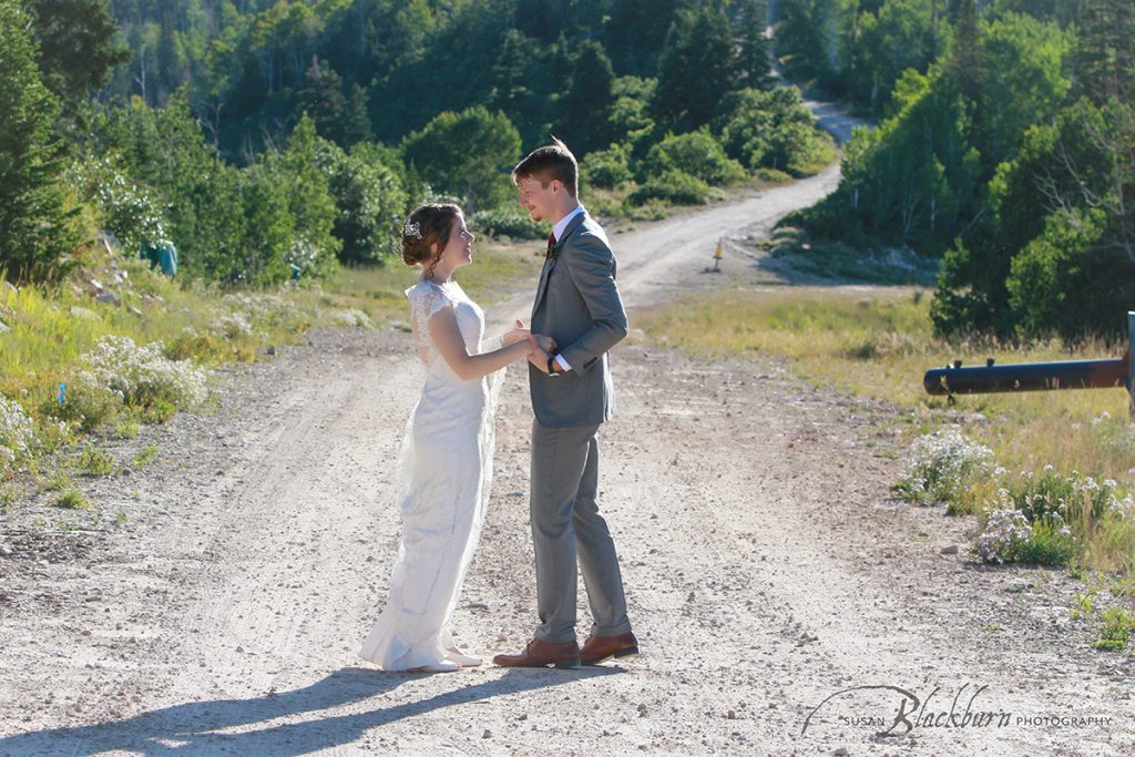 Grand Summit Park City UT Wedding Photos