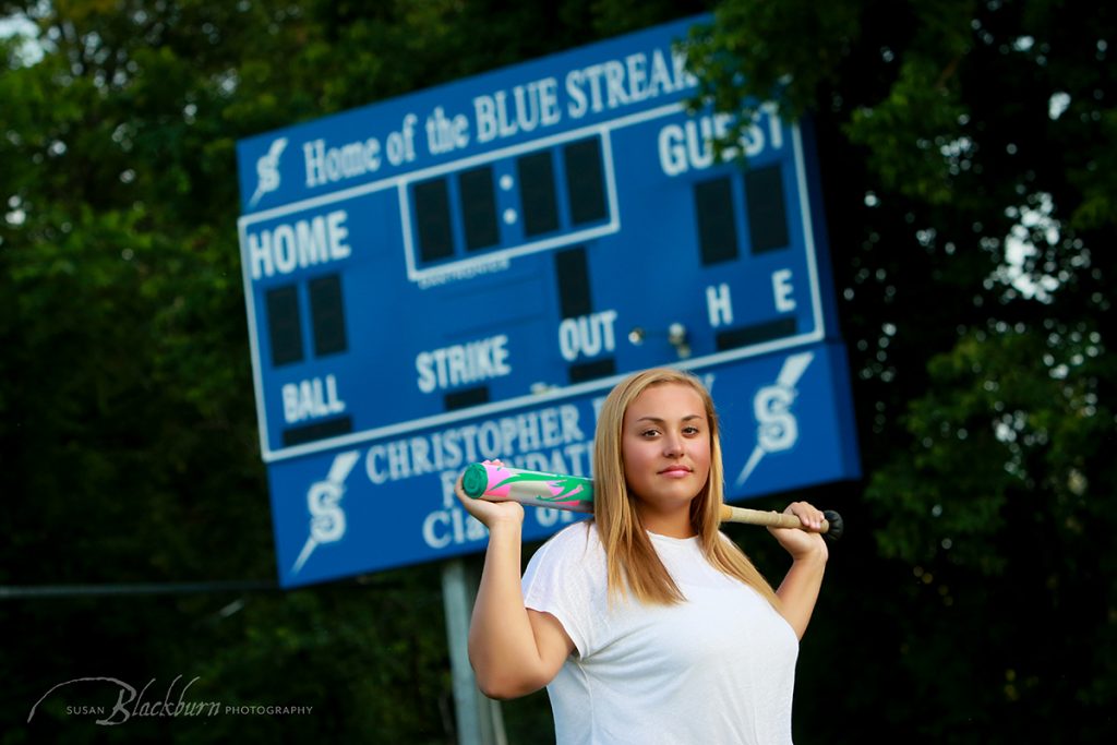 Senior Sports Portraits Saratoga NY