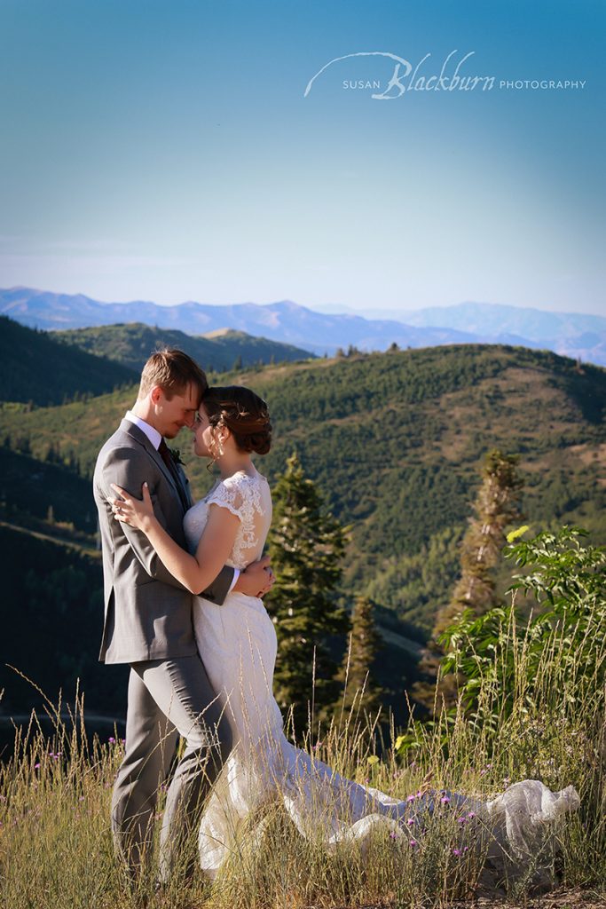 Mountain Destination Wedding Photo Park City