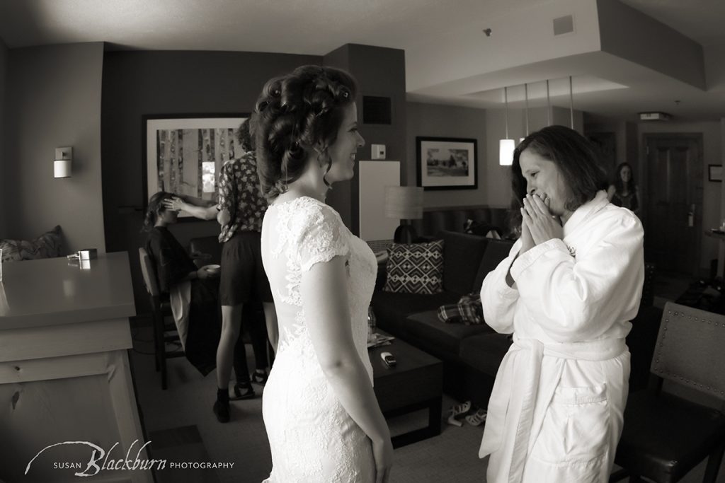 Grand Summit Resort Park City Destination Wedding Image