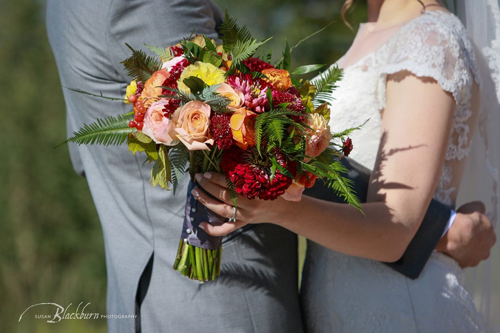 Wedding Ceremony Photo Park City Utah