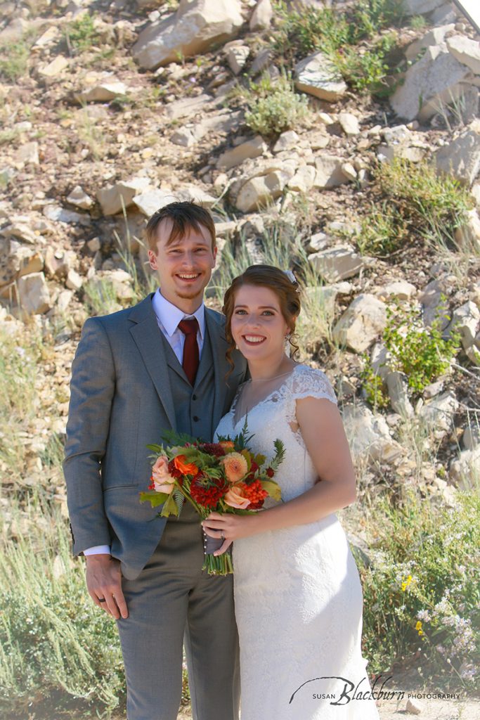 Desert Destination Wedding Photos