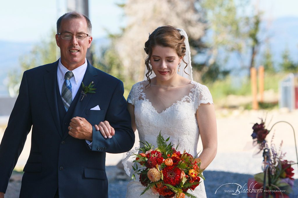 Park City UT Wedding Ceremony Photo