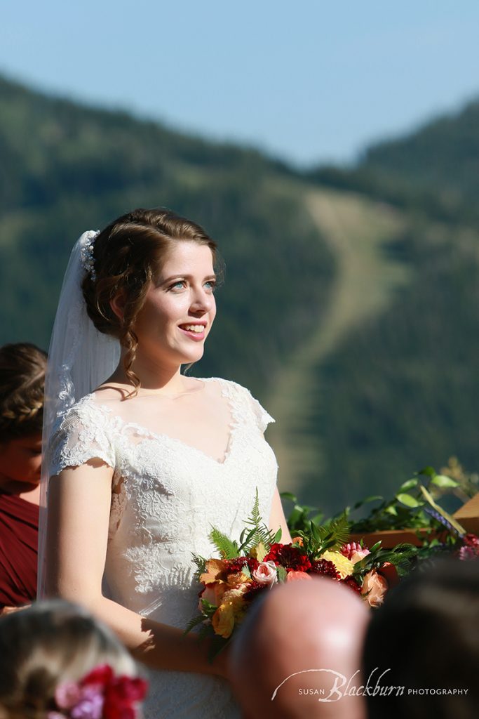 Park City Utah Bridal Image