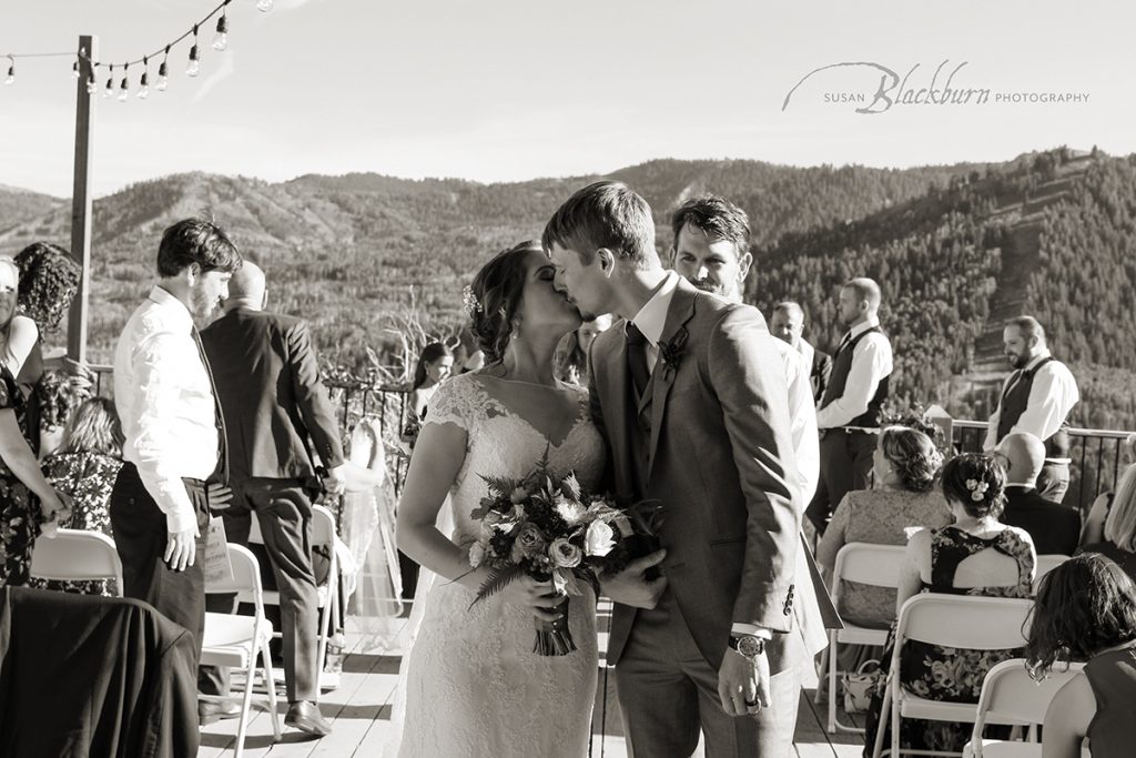 Grand Summit Utah Wedding Ceremony Photo