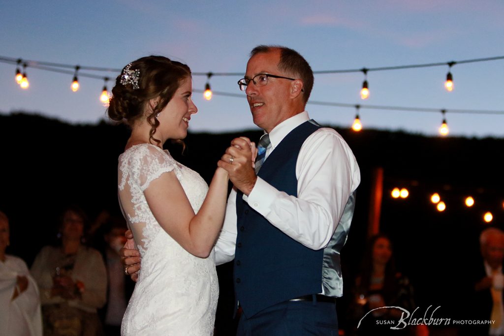 Park City Utah Wedding Reception Photo