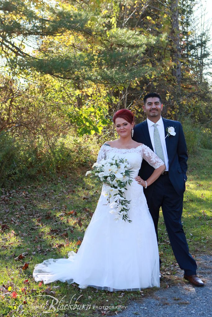 Saratoga NY Fall Wedding Photos