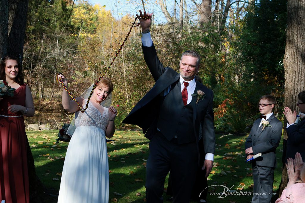 Upstate NY Wedding Ceremony Photo