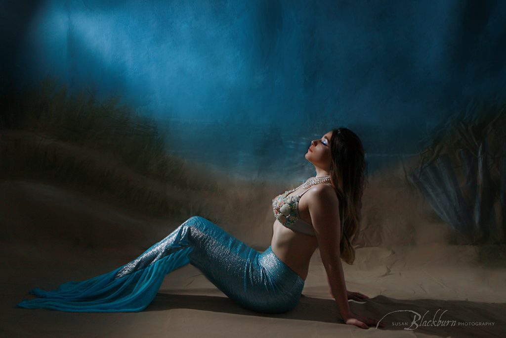 Mermaid Photo Shoot Saratoga NY