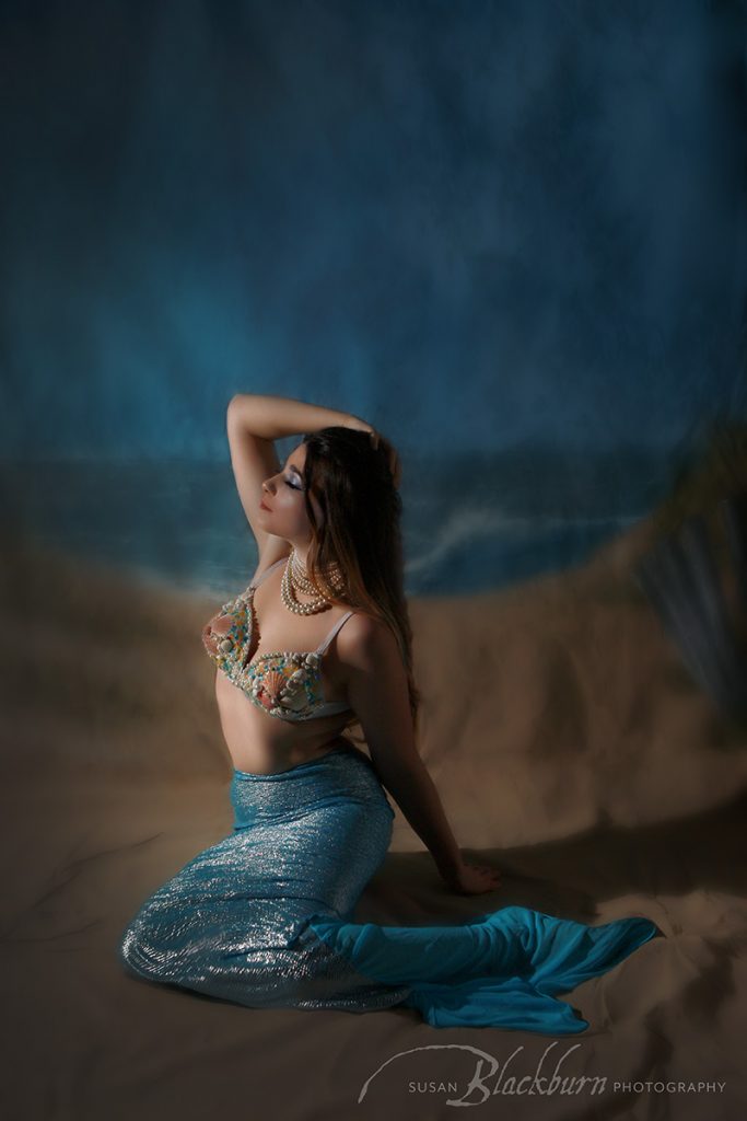 Mermaid Fantasy Beach Photo