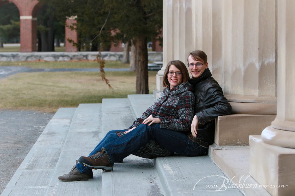 Winter State Park Engagement Photos