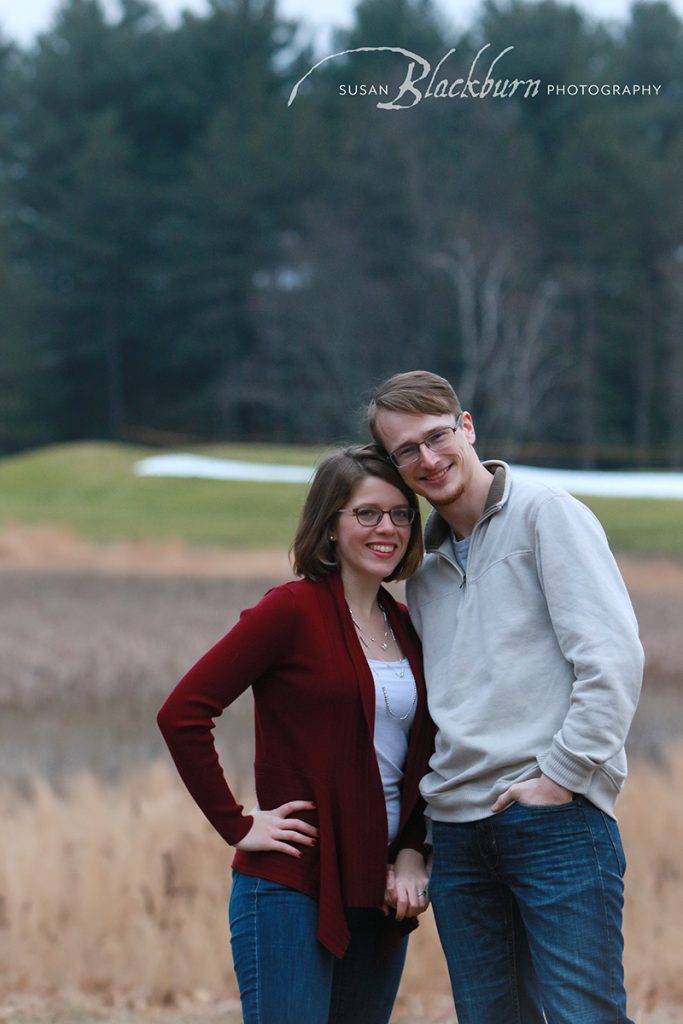 November Engagment Session Photo