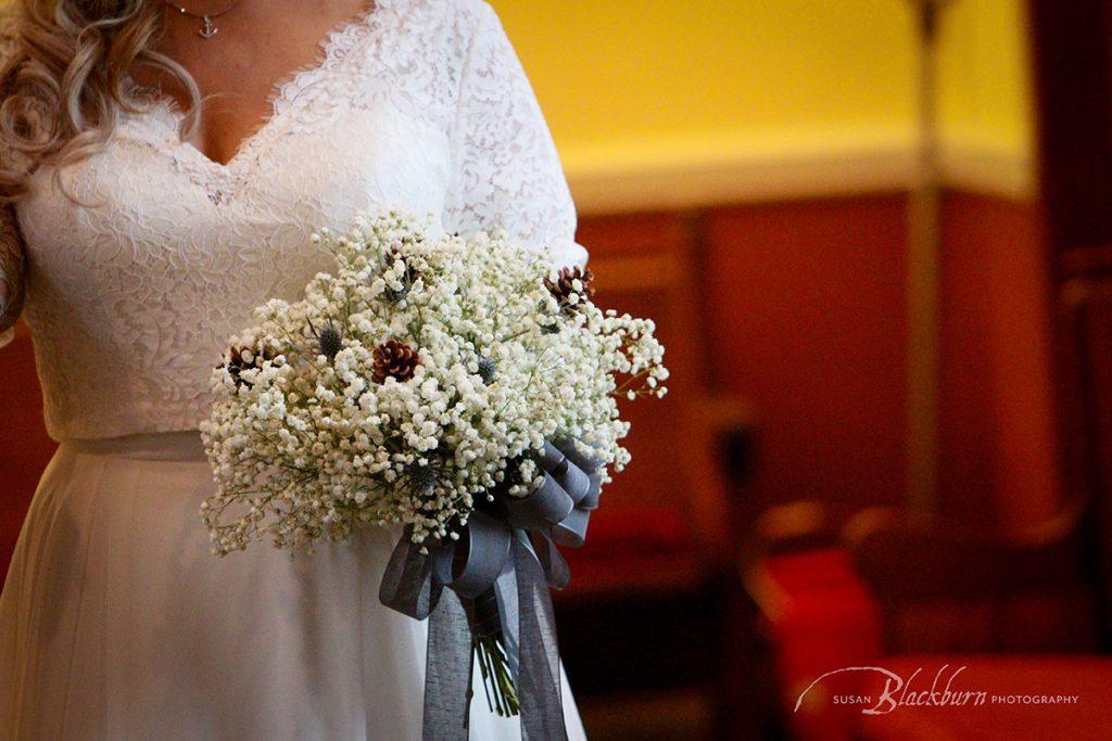 Winter Wedding Detail Photo