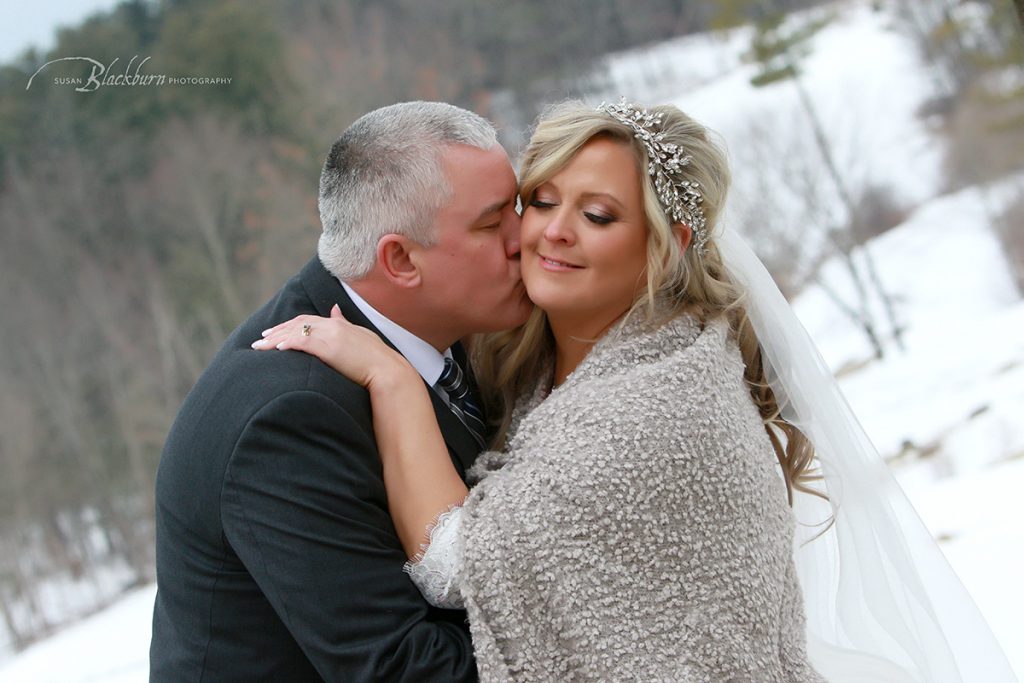 Best Saratoga NY Winter Wedding Photos