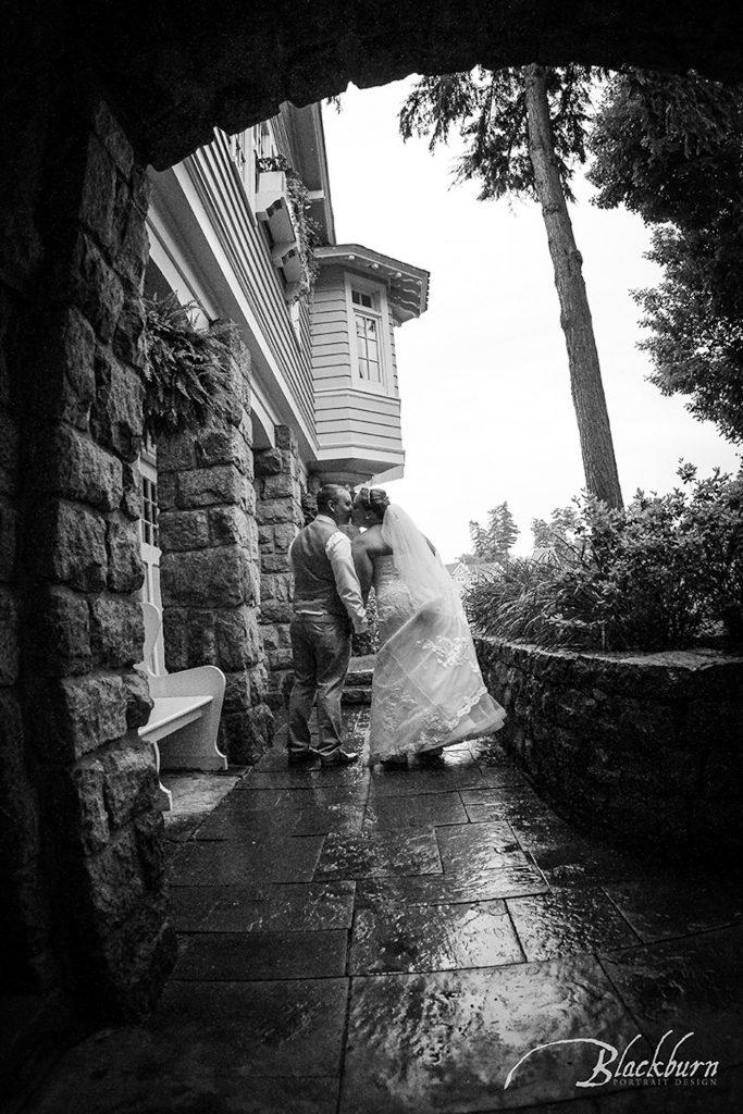 Lake George Boathouse Wedding Photo