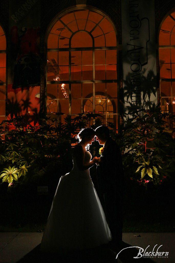 Auto Museum Saratoga NY Wedding Photography
