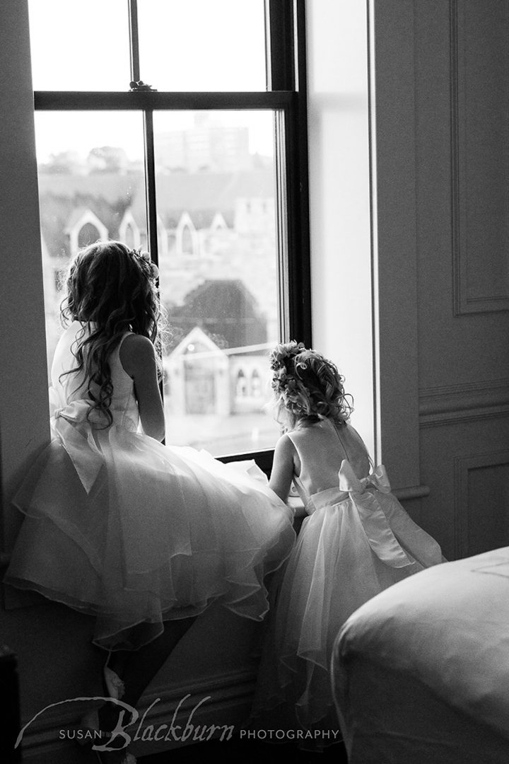 Adelphi Hotel Wedding Photo