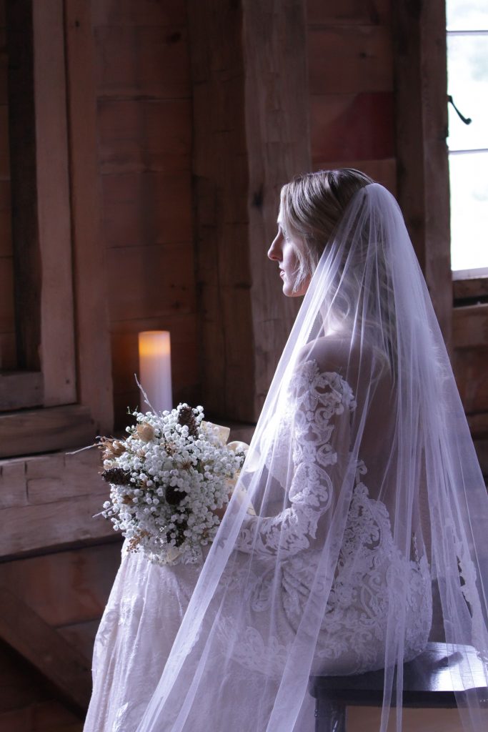 Winter Rustic Barn Wedding