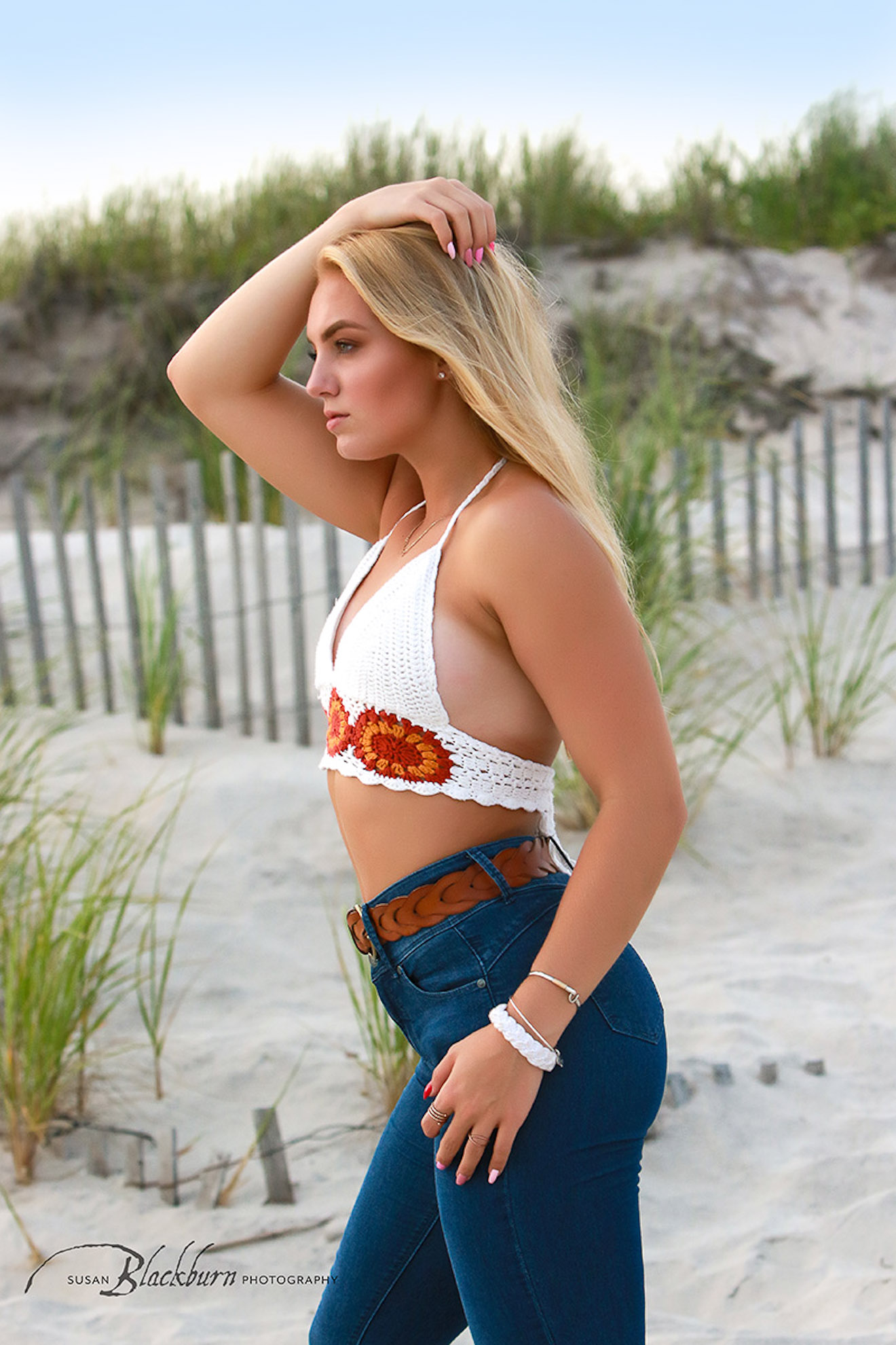 Fire Island Senior Portraits