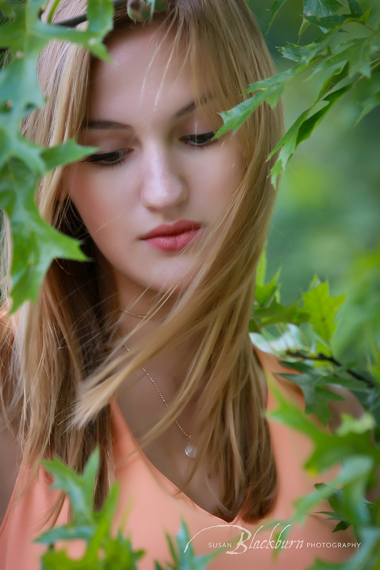 State Park Saratoga Senior Portraits