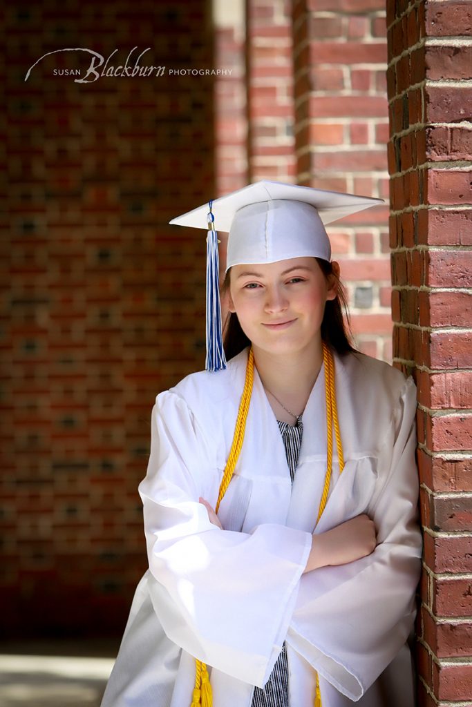 Saratoga Springs NY HS Senior Portraits