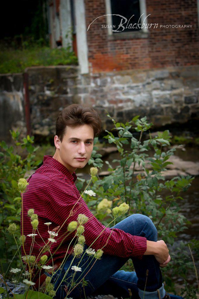 Best Saratoga NY Senior Portrait Photographers