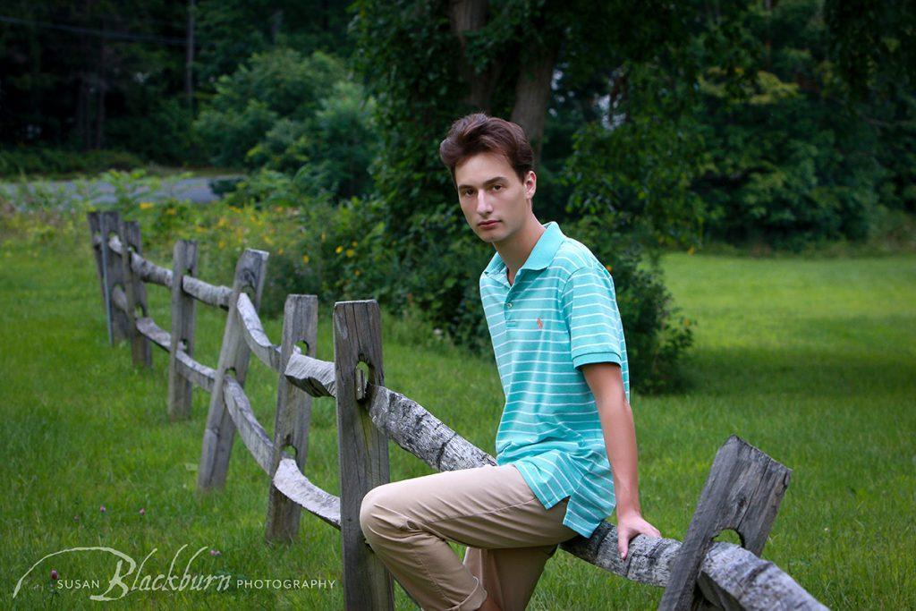 High School Senior Portrait Photography Glens Falls NY