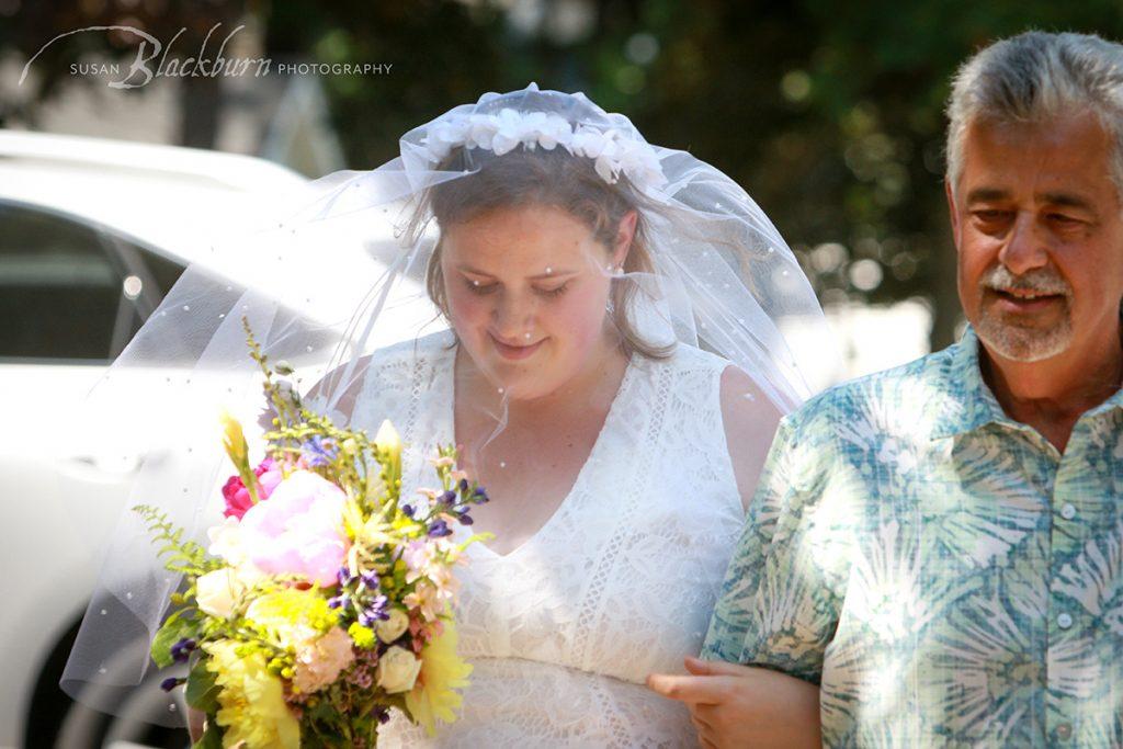 Backyard Micro wedding Saratoga NY