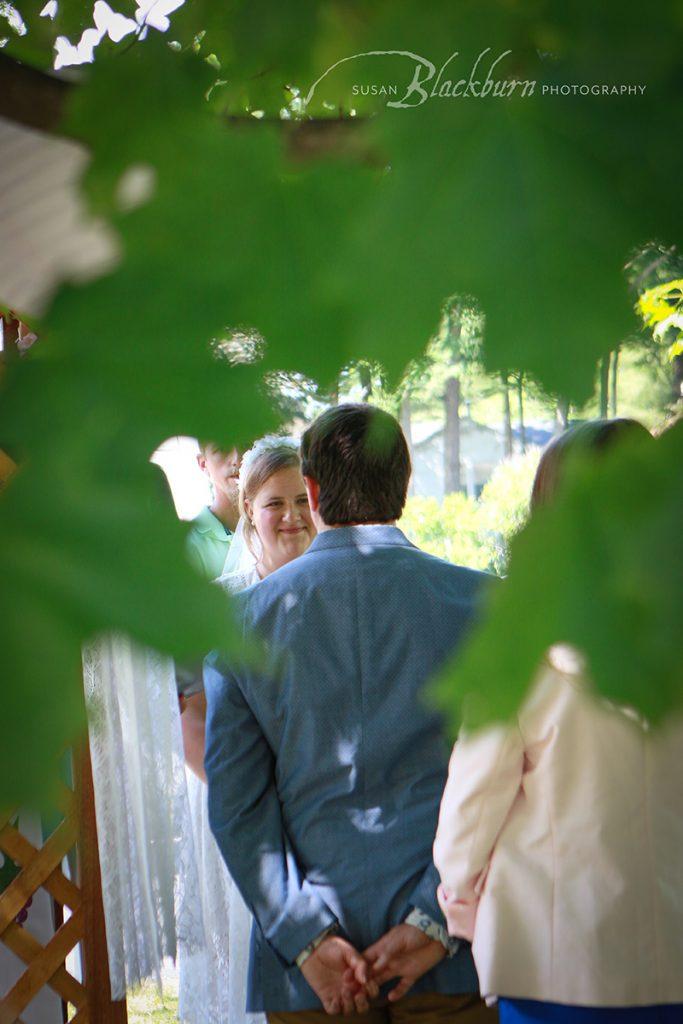 Outdoor Wedding Ceremony Saratoga NY