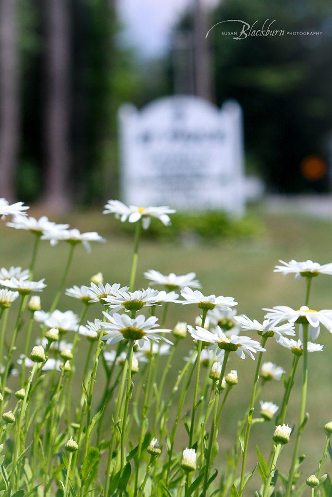 Rural NY Church Wedding Photo