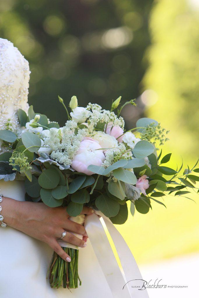 Wedding Bouquet Detail Photo