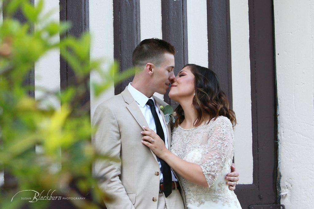 Saratoga Mansion Intimate Wedding Photos