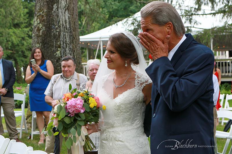 Upstate NY Wedding Ceremony Photos