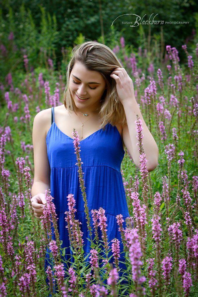 Lake George Senior Portrait Session