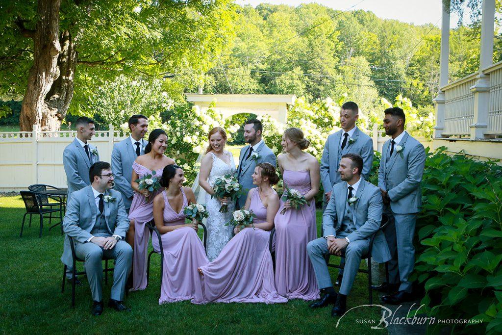 Mansion Saratoga Wedding Photos