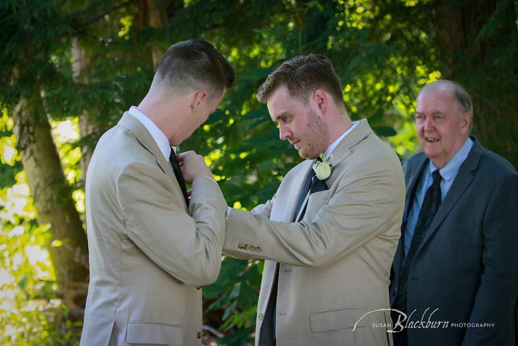 Rock City Falls Wedding Photos St Paul's Church